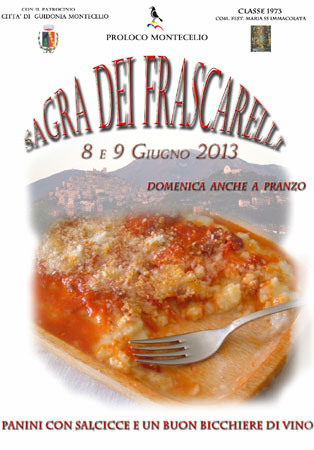 Sagra dei Frascarelli a Montecelio-Roma