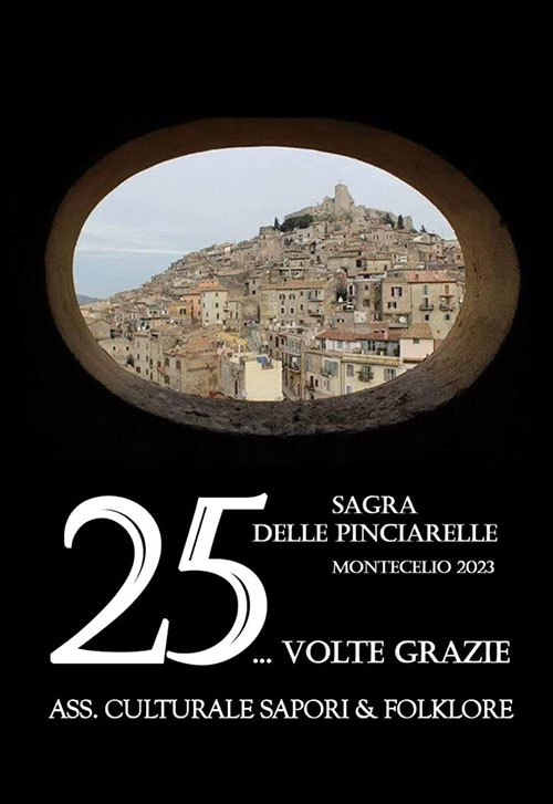 25^ Sagra delle pinciarelle a Montecelio