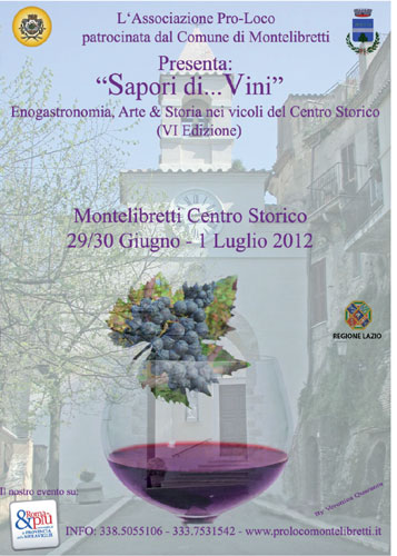 Sapori di ... Vini a Montelibretti-Roma