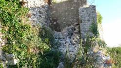 Il crollo dello sperone alla Rocca di Montecelio