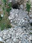 Il crollo dello sperone alla Rocca di Montecelio