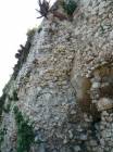 Il crollo dello sperone alla Rocca di Montecelio