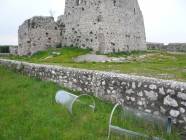 La Rocca di Montecelio degrado ed abbandono