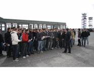 Accoglienza dei candidati al centro di selezione Aeronautica Militare di Guidonia