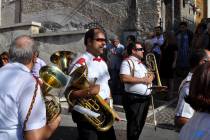 Sfilata delle Vunnelle - Montecelio 28 Settembre 2014