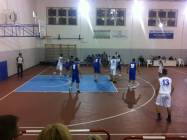 Basket Guidonia Collefiorito contro la Cavese