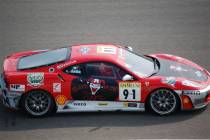 Casè sulla pista di Paul Ricard
