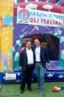 Il Castello magico dell’Udc riempie la piazza di bambini e genitori