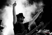 Fabrizio Moro in concerto a Villanova di Guidonia-Roma 1 Maggio 2011