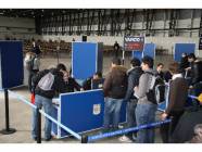 Fasi di riconoscimento al concorso