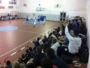 Basket Guidonia Collefiorito contro la Cavese