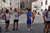 1^ Edizione gara podistica "Due passi nella Storia" a Montecelio