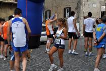 1^ Edizione gara podistica "Due passi nella Storia" a Montecelio