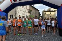 1^ Edizione gara podistica "Due passi nella Storia" a Montecelio