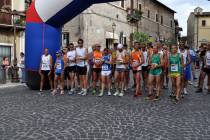 1^ Edizione gara podistica "Due passi nella Storia" a Montecelio