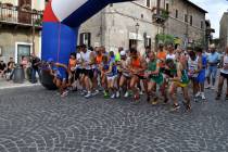 1^ Edizione gara podistica "Due passi nella Storia" a Montecelio