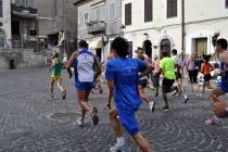 1^ Edizione gara podistica "Due passi nella Storia" a Montecelio