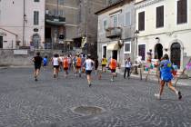 1^ Edizione gara podistica "Due passi nella Storia" a Montecelio