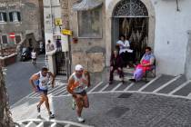 1^ Edizione gara podistica "Due passi nella Storia" a Montecelio