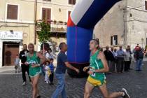 1^ Edizione gara podistica "Due passi nella Storia" a Montecelio