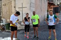 1^ Edizione gara podistica "Due passi nella Storia" a Montecelio