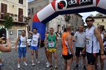 1^ Edizione gara podistica "Due passi nella Storia" a Montecelio