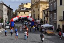 1^ Edizione gara podistica "Due passi nella Storia" a Montecelio