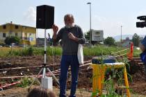 Guidonia-Manifestazione Selciatella 4 Maggio 2013
