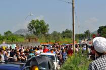 Guidonia-Manifestazione Selciatella 4 Maggio 2013