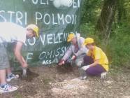 Spiagge e Fondali puliti: in tre giorni raccolti cinque quintali rifiuti lago di Vico