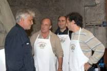 Michele Placido e cuochi