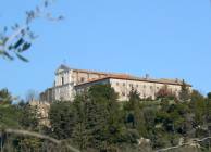 Ex conveneto San Michele Montecelio il luogo dove si svolge la mostra Archeologi tra 800 e 900