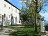 Ex conveneto San Michele Montecelio il luogo dove si svolge la mostra Archeologi tra 800 e 900