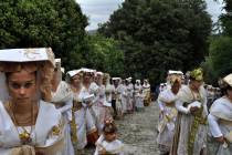 Sfilata delle Vunnelle a Montecelio - 29 Settembre 2013