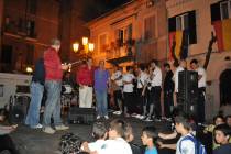 Il Montecelio Calcio in festa-Campionato 2009/2010