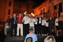 Il Montecelio Calcio in festa-Campionato 2009/2010
