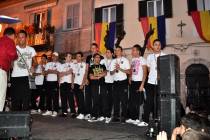 Il Montecelio Calcio in festa-Campionato 2009/2010