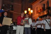 Il Montecelio Calcio in festa-Campionato 2009/2010