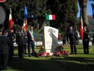 Inaugurato a Tivoli un monumento in onore dell'Arma dei Carabinieri