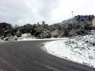 Neve a Montecelio 16 Gennaio 2013