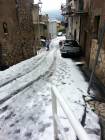Neve a Montecelio 16 Gennaio 2013