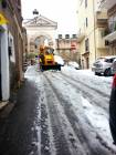 Neve a Montecelio 16 Gennaio 2013