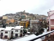 Neve a Montecelio 16 Gennaio 2013