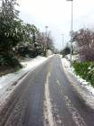 Neve a Montecelio 16 Gennaio 2013
