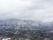 Neve a Montecelio 16 Gennaio 2013