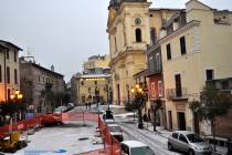 Neve a Montecelio-17 Dicembre 2010