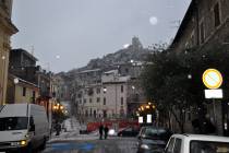Neve a Montecelio-17 Dicembre 2010