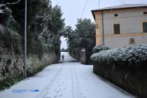 Neve a Montecelio-17 Dicembre 2010