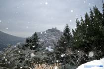 Neve a Montecelio-17 Dicembre 2010