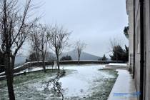 Neve a Montecelio-17 Dicembre 2010